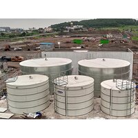 Potable Zinc Fused Water Tank