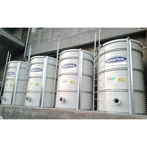 Potable Zinc Fused Water Tank