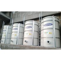 Potable Zinc Fused Water Tank