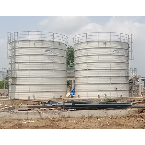 Potable Zinc Fused Water Tank