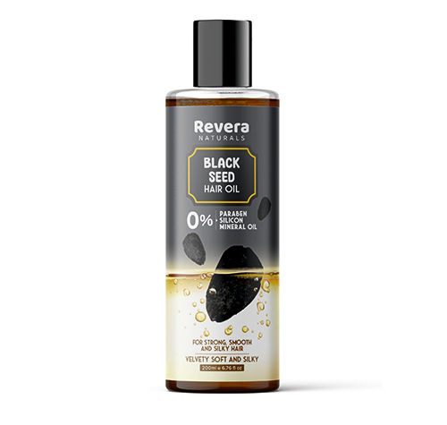 Revera Naturals Black Seed Hair Oil - Gender: Female