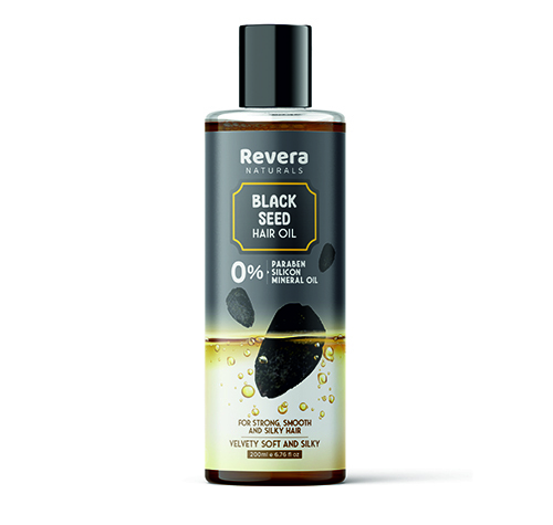 Revera Naturals Black Seed Hair Oil