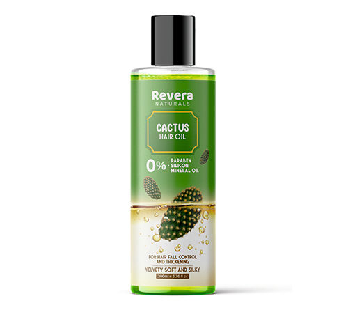 Revera Naturals cactus Hair Oil