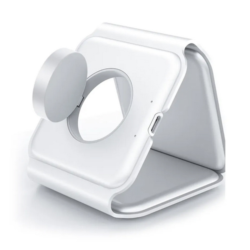 Metal 15W Folding Wireless Charger For Smart Watch