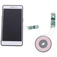 Metal 5w Qi Wireless Charger Chip Pcba Circuit Board Wireless Transmitter