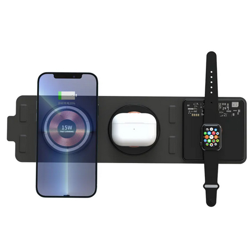 Transparent 15W Magnetic 3 In 1 Wireless Charger For Iphone Dimension (L*W*H): As Per Available Millimeter (Mm)