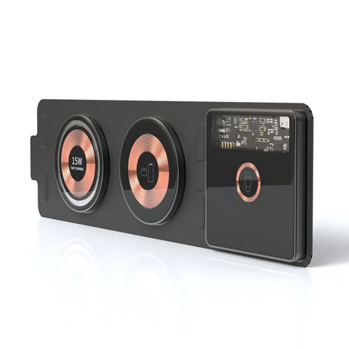 Premium 3 In 1 Wireless Charging Station With Cyberpunk Design For Iphone Dimension (L*W*H): As Per Available Millimeter (Mm)