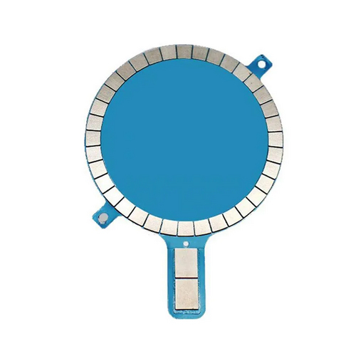 0.6mm Round Magnet Ring Piece Sticker - Metal, Various Sizes | Secure Mounting Solution for Mobile Phone Cases