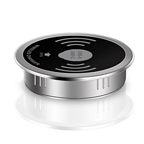15W Embedded Wireless Charger Hidden Wireless Charging Base For Furniture Bar Dimension (L*W*H): As Per Available Millimeter (Mm)