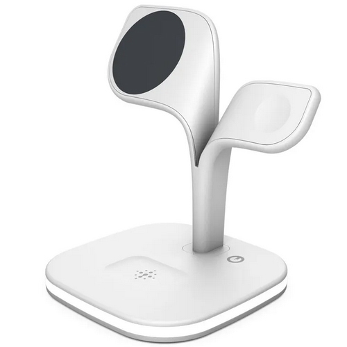 3In1 Wireless Charging Station 15W Qi Magnetic Wireless Charger With Dimmable Led Lamp Dimension (L*W*H): As Per Available Millimeter (Mm)