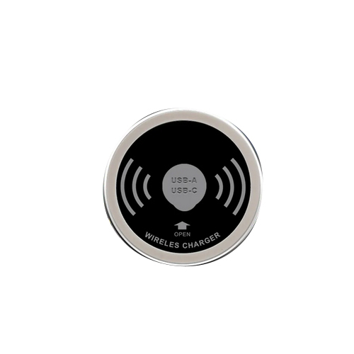 15W Fast Qi Wireless Charger For Home Dimension (L*W*H): As Per Available Millimeter (Mm)