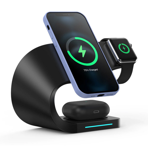 15W Magnetic Wireless Charger Stand 4 In 1 For Iphone Dimension (L*W*H): As Per Available Millimeter (Mm)
