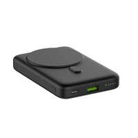 10000mah Mini Power Bank With 15w Fast Charging And Magnetic Attachment Body Material: Metal