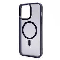 Transparent Clear Mobile Phone Case - Plastic Material, Black Color | Compatible With Iphone Pro