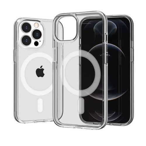 Anti Peeping Magnetic Phone Case Phone Cover With Magnetic For Iphone 13 Body Material: Plastic