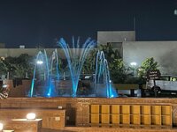 Musical Water Fountain