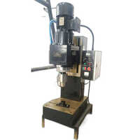 Orbital Riveting Machine For Castor Wheel Riveting