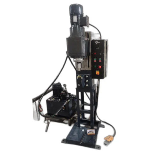 Semi Automatic 1.5Hp Orbital Riveting Machine For Utensils Riveting