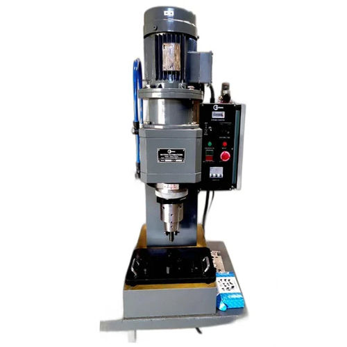 Semi Automatic Three Phase Orbital Riveting Machine For Lock Riveting