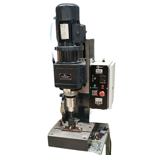 Semi Automatic Pneumatic Spin Riveting Machine