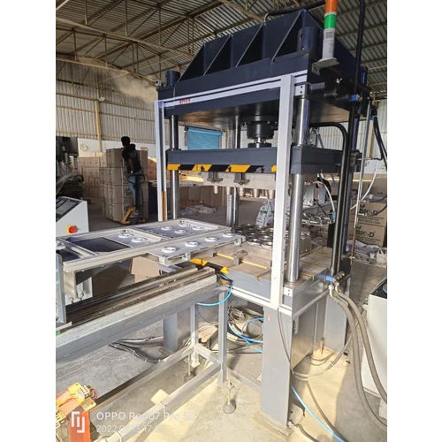 Four Pillar Hydraulic Press Machine Size: Customized