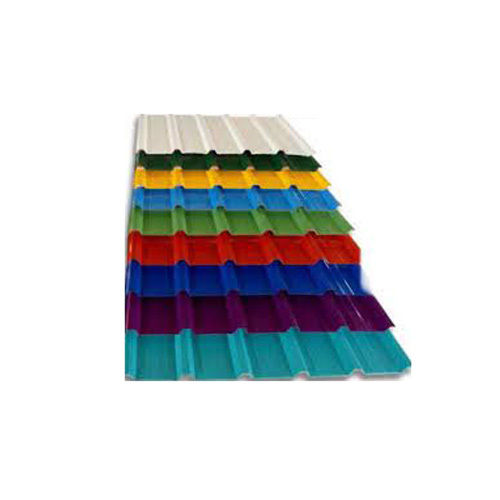 Steel Colour Coated Roofing Sheet