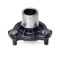 Ape Front Hub - Color: Black