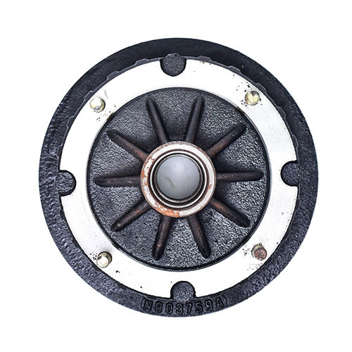 Black Atul Gemini Front Wheel Drum