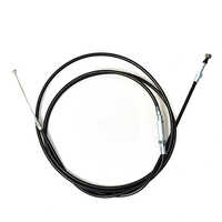 Bajaj Compact Gear Cable - Color: Black