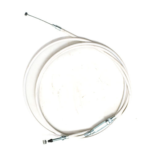 Long Life White Bajaj Compact Auto Gear Cable