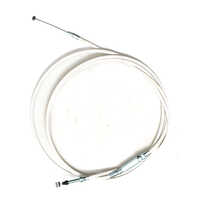 White Bajaj Compact Auto Gear Cable - Feature: Long Life