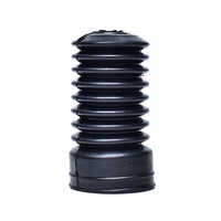 Bajaj Compact Axle Boot - Color: Black