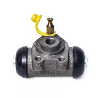 Bajaj Compact Rear Wheel Cylinder Kit - Color: Black