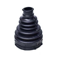 Bajaj Optima Axle Boot With Lock - Color: Black