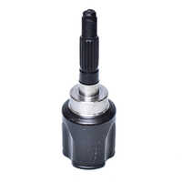 Bajaj Optima Big Flange - Color: Black