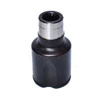 Bajaj Optima Small Flange - Color: Black