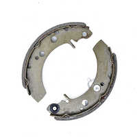 Piaggio Ape Left Brake Shoe - Color: Grey