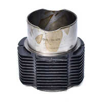 Piaggio Ape Cylinder Lock - Color: Black