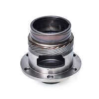 Piaggio Ape Differential Cage - Color: Silver
