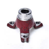 Piaggio Ape Big Flange - Color: Red Silver