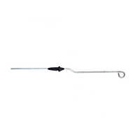 Baxy Oil Gauge - Color: Silver