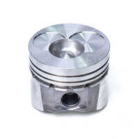 Piaggio Ape Piston - Color: Silver