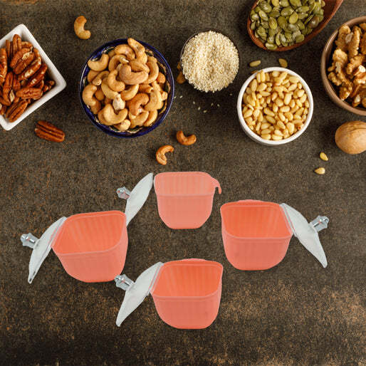 MULTIPURPOSE JAR DRY FRUIT SET