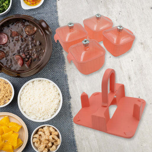 MULTIPURPOSE JAR DRY FRUIT SET