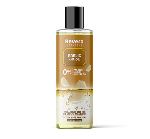 Revera Naturals Garlic Hair Oil