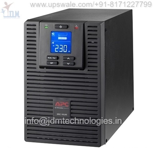 APC Make 3 KVA 1:1 Phase Rack Mountable Easy On-Line UPS ( Make In India )