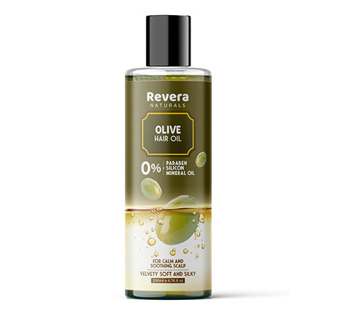 Revera Naturals Olive Hair Oil