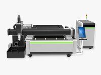 Industrial Fiber Laser Cutting Machine