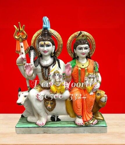 Marble Gori Shankar Statue