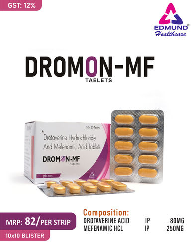 Drotaverine and Mefenamic Acid Dromon MF